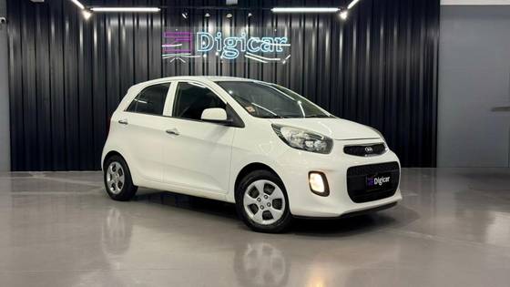 KIA PICANTO 1.0 EX 12V FLEX 4P MANUAL KIA PICANTO 1.0 EX 12V FLEX 4P MANUAL